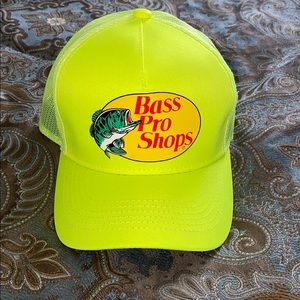 Unisex Neon Bass Pro SnapBack Hat